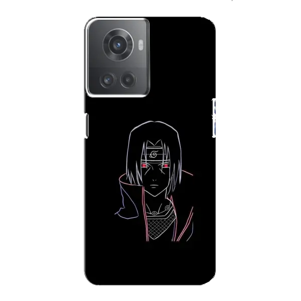 Чехол с принтом «силуэт Итачи» для OnePlus ACE (10R)