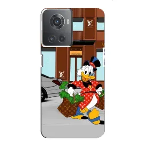 Чехли для OnePlus ACE (10R) - Скрудж МакДак Louis Vuitton (PREMIUMPrint) (Скрудж ЛВ)