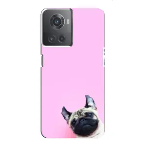 Чехлы с собаками для OnePlus ACE (10R) (VPrint) (Смешная собака)