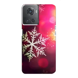 Новорічні Чохли для OnePlus ACE (10R) (VPrint) (Сніжинка)
