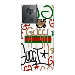 Брендновые Чехлы для OnePlus ACE (10R) - (PREMIUMPrint) (Стиль GUUCI)