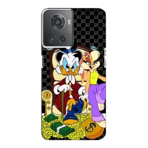 Чехли для OnePlus ACE (10R) - Скрудж МакДак Louis Vuitton (PREMIUMPrint) (Стильна Утка)