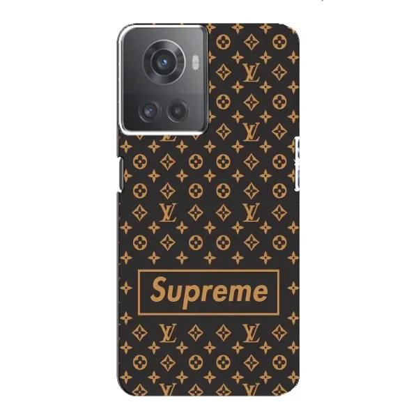 Чехол с принтом «Supreme LV» для OnePlus ACE (10R)