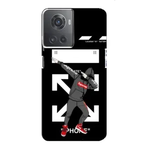 Чехол для OnePlus ACE (10R) с картинкой Supreme (AlphaPrint) (Суприм)