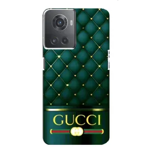 Чохли  GUCCI для OnePlus ACE (10R) (AlphaPrint) (Текстура Гуччі)
