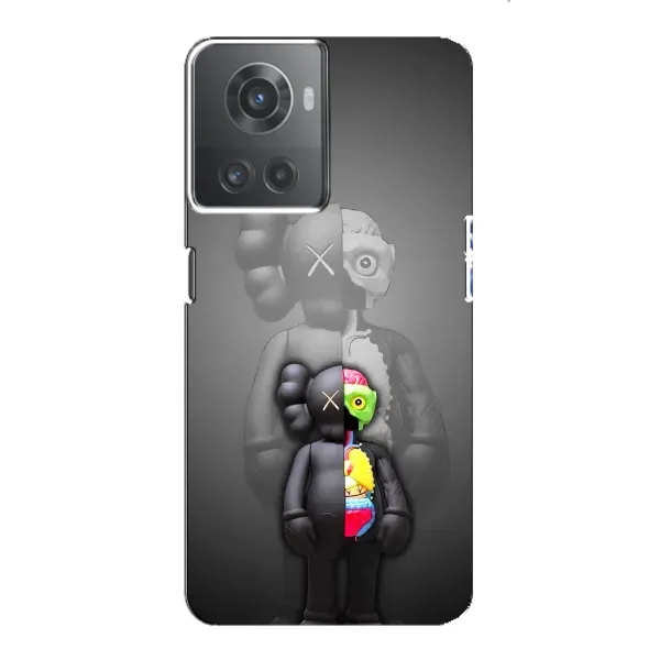 Чехол с принтом «Тело Bearbrick» для OnePlus ACE (10R)