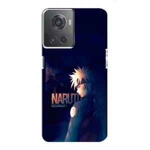 Naruto Anime Чехлы для ВанПлас Ейс (10Р) (AlphaPrint) (тень Наруто)