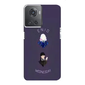 Чохли Венсдей на OnePlus ACE (10R) Уенсдей (AlphaPrint) (Венздей і подруга)