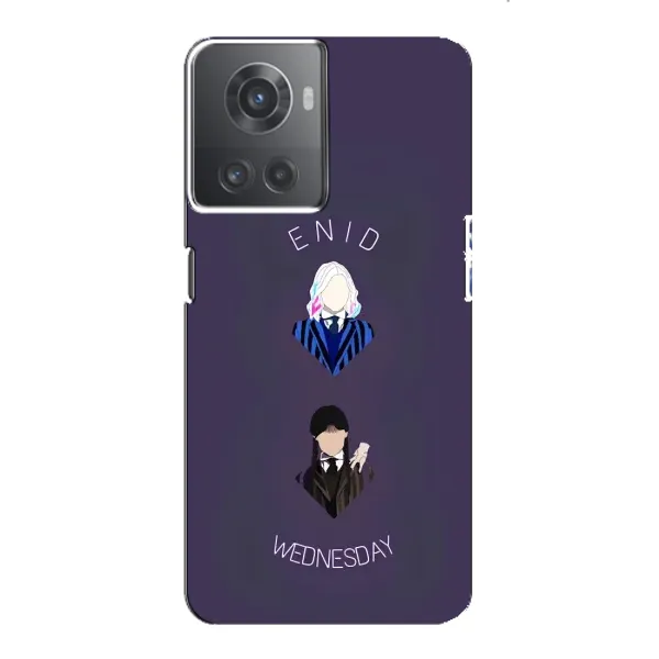 Чехол с принтом «Уэнздей и подруга» для OnePlus ACE (10R)
