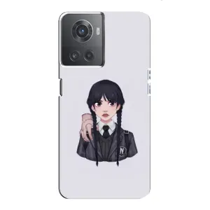 Чохли Венсдей на OnePlus ACE (10R) Уенсдей (AlphaPrint) (Венздей і Річ)