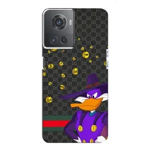 Брендновые Чехлы для OnePlus ACE (10R) - (PREMIUMPrint) (Утка Гуччи)