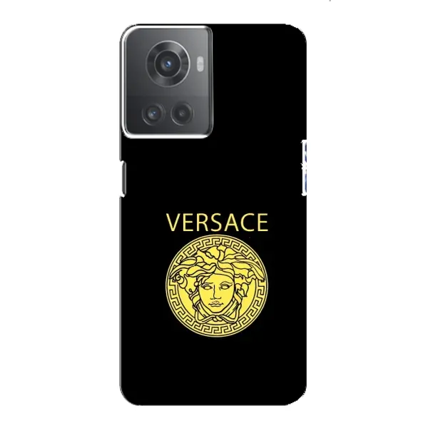 Чехол с принтом «Versace» для OnePlus ACE (10R)
