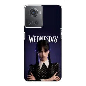 Чохли Венсдей на OnePlus ACE (10R) Уенсдей (AlphaPrint) (Wednesday)