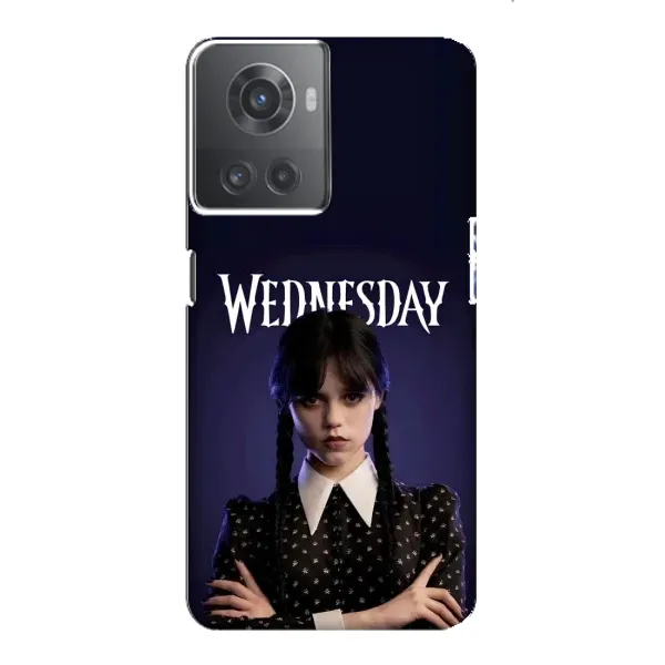 Чехол с принтом «Wednesday» для OnePlus ACE (10R)
