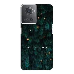 Новогодние, Праздничные Чехлы для OnePlus ACE (10R) - 2024 год (Winter)