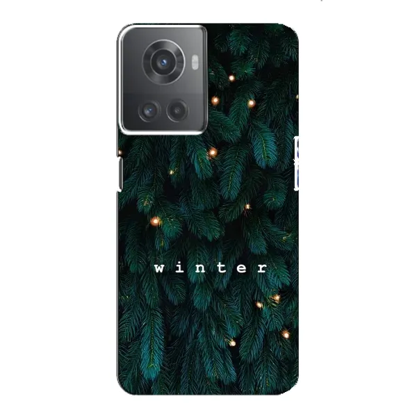 Чехол с принтом «Winter» для OnePlus ACE (10R)