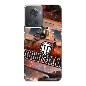 Чехлы с тематикой Киберспорт для OnePlus ACE (10R) (VPrint) (World of Tanks)