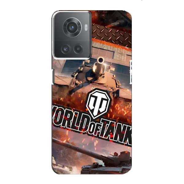 Чехол с принтом «World of Tanks» для OnePlus ACE (10R)