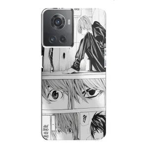 Чехлы Персонажи Аниме Наруто для OnePlus ACE (10R) (AlphaPrint) (Ягами)