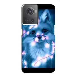Чехлы с картинкой Лисички для OnePlus ACE (10R) (VPrint) (Яркая лисичка)