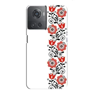 Чохол для Патріота України OnePlus ACE (10R) - (AlphaPrint) (Яскрава вишиванка)