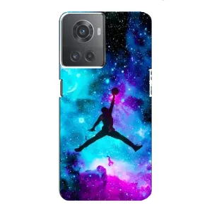Чохли для OnePlus ACE (10R) - з картинкою JORDAN (AlphaPrint) (Яскравий Джордан)