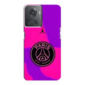 Чохли PSG для OnePlus ACE (10R) (AlphaPrint) (яскравий ПСЖ)