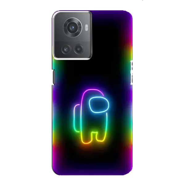 Чехол с принтом «Яркий скин» для OnePlus ACE (10R)