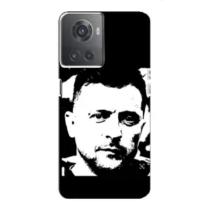 Чехол для OnePlus ACE (10R) (AlphaPrint - с принтом Зеленского) (Зеленский АРТ)