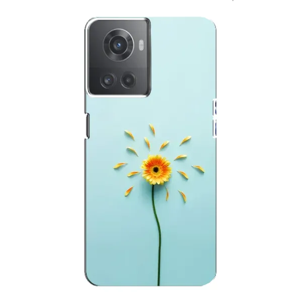 Чохол з принтом «Жовта квітка» для OnePlus ACE (10R)