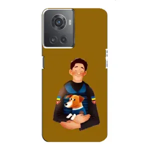 Чохли з картинкою собаки Патрон для OnePlus ACE (10R) (AlphaPrint) (ЗСУ Патрон)