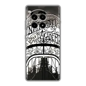 Чохол з дизайном Венздей 2 на OnePlus Ace 3 Pro (Ворота Академії Невермор)