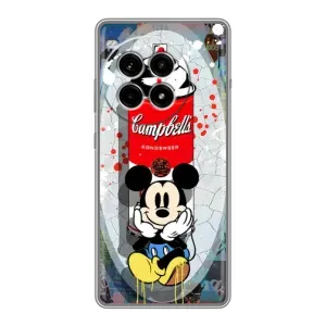 Чехол Disney Mouse OnePlus Ace 3 Pro (PREMIUMPrint) (Американский Маус)