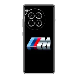 Чехол для Ван Плас Эйс 3 Про - с принтом БМВ (AlphaPrint) (AMG)