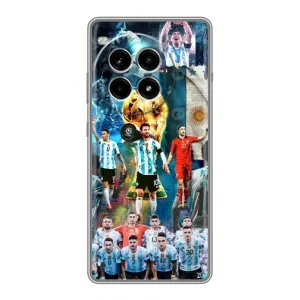 Чохли Мессі для OnePlus Ace 3 Pro (AlphaPrint) (Аргентина Мессі)