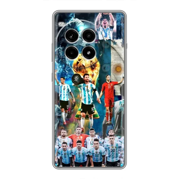 Чохол з принтом «Аргентина Мессі» для OnePlus Ace 3 Pro Чохол з принтом «Аргентина Мессі» для OnePlus Ace 3 Pro