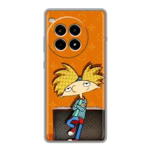 Бренднові Чохли для OnePlus Ace 3 Pro - (PREMIUMPrint) (Арнольд)