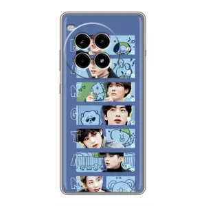 Чохли BTS для OnePlus Ace 3 Pro (AlphaPrint) (Bangtan)