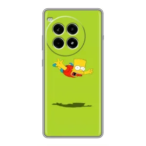 Чjхол з Сімпсонами для OnePlus Ace 3 Pro (VPrint) (Барт Сімпсон)