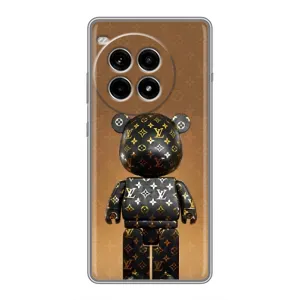 Чохли для OnePlus Ace 3 Pro - Bearbrick Louis Vuitton (PREMIUMPrint) (Bearbrick)