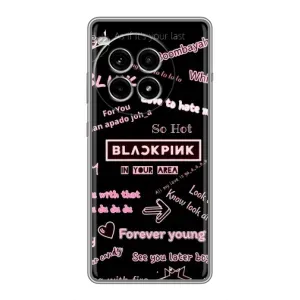 Чехол с музыкальной группой для OnePlus Ace 3 Pro (BLACKPINK)