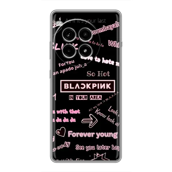 Чохол з принтом «BLACKPINK» для OnePlus Ace 3 Pro