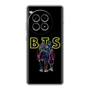 Чохли BTS для OnePlus Ace 3 Pro (AlphaPrint) (BTS стайл)
