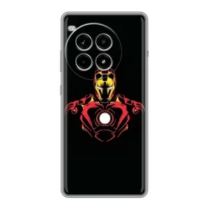 Чохли з героями Марвел OnePlus Ace 3 Pro (VPrint) (Залізна людина)