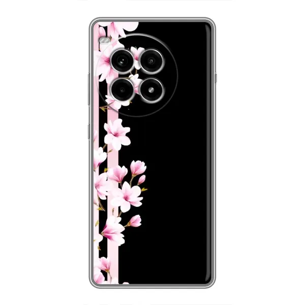 Чохол з принтом «Квіточки» для OnePlus Ace 3 Pro Чохол з принтом «Квіточки» для OnePlus Ace 3 Pro