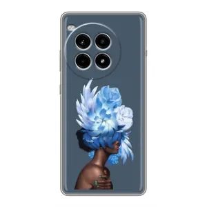 Чехлы (ART) Цветы на OnePlus Ace 3 Pro (VPrint) (Квіти на голові)