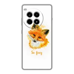 Чохли з картинкою Лисичка для OnePlus Ace 3 Pro (VPrint) (Дівчинка Лиса)