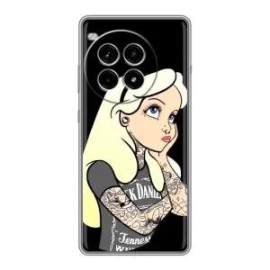 Чохол з друком для OnePlus Ace 3 Pro - (Мода) (AlphaPrint) (Дівчина в тату)