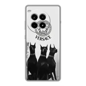 Чохли VERSACE для ВанПлас Ейс 3 Про (PREMIUMPrint) (Доберман Версаче)