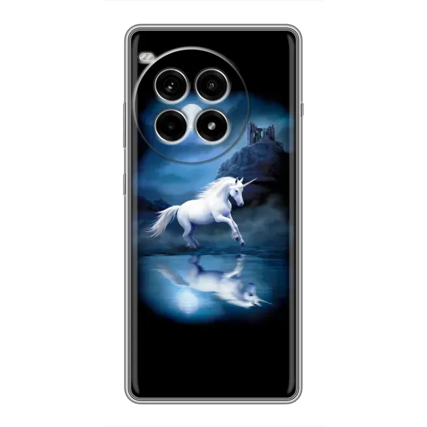 Чехол с принтом «Единорог» для OnePlus Ace 3 Pro Чехол с принтом «Единорог» для OnePlus Ace 3 Pro